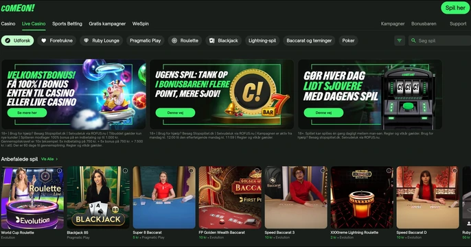 ComeOn Casino